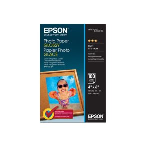 Epson 10x15cm - photo papir - Glossy - 200g/m&sup2; - 100 ark